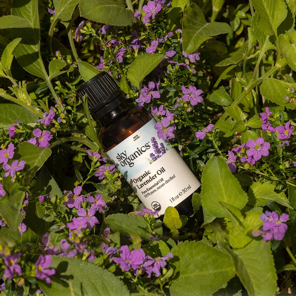 Organic Lavender Oil