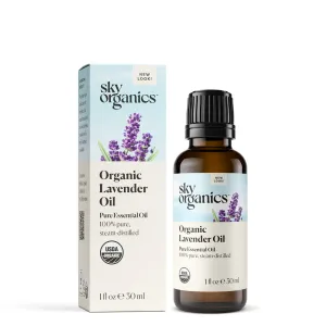 Organic Lavender Oil