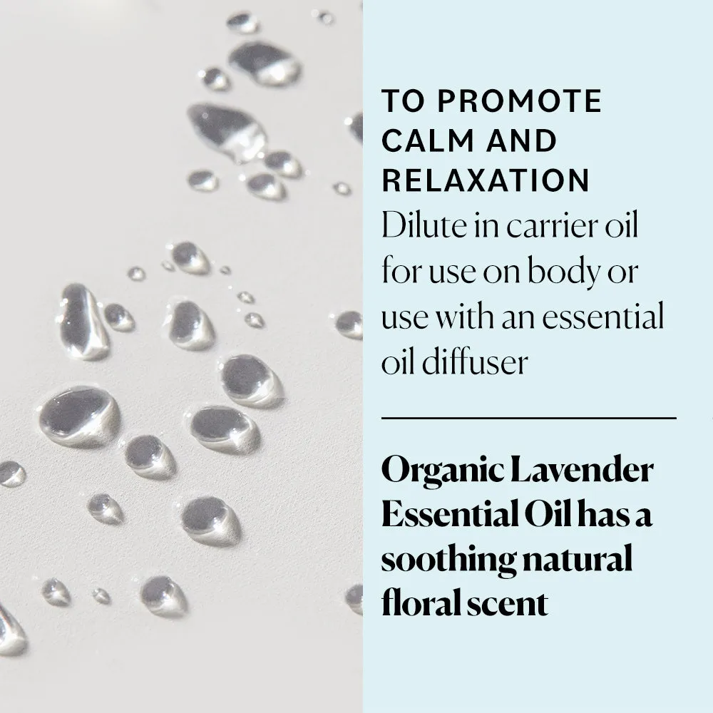 Organic Lavender Oil