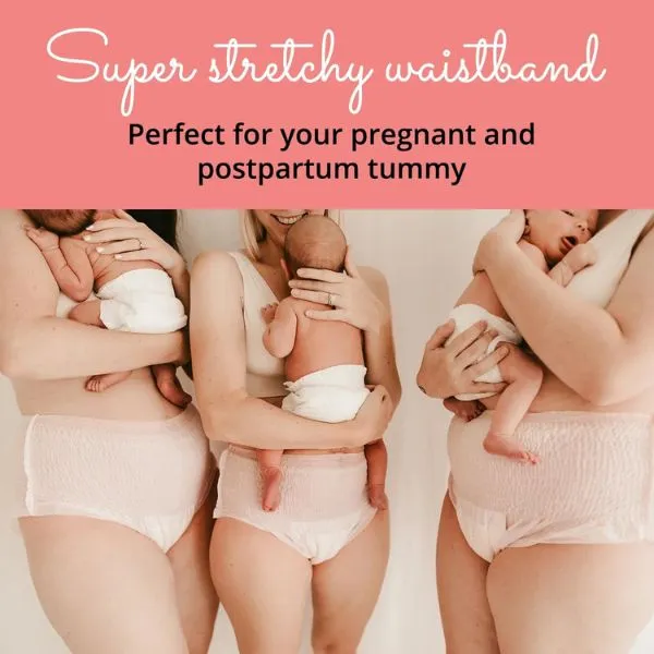 Partum Panties Maternity Disposable Underwear