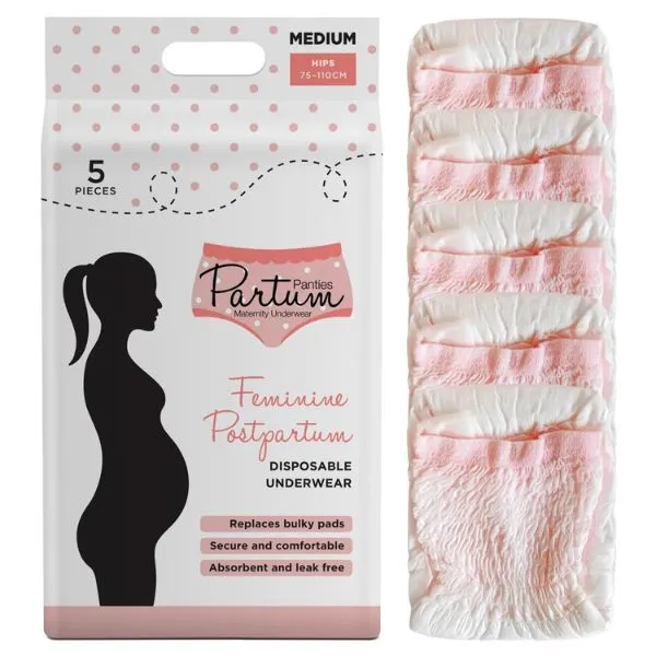 Partum Panties Maternity Disposable Underwear