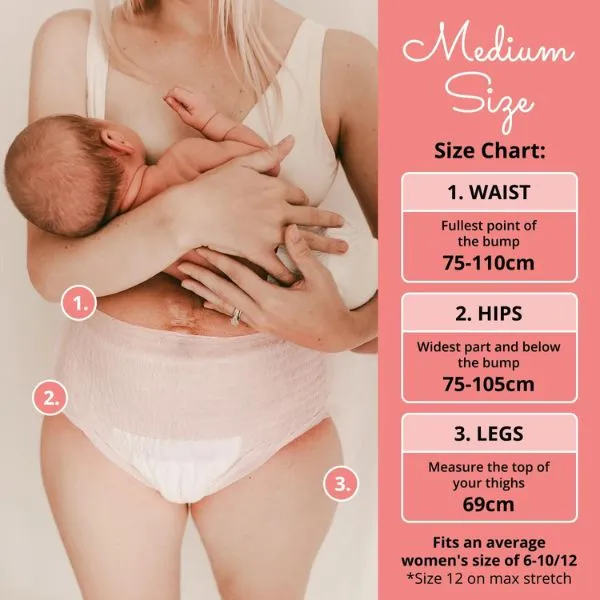 Partum Panties Maternity Disposable Underwear