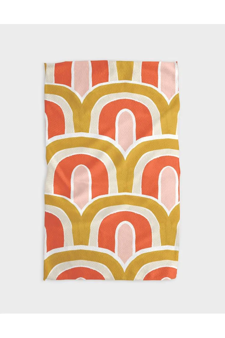 Pattern Geometry House Towel