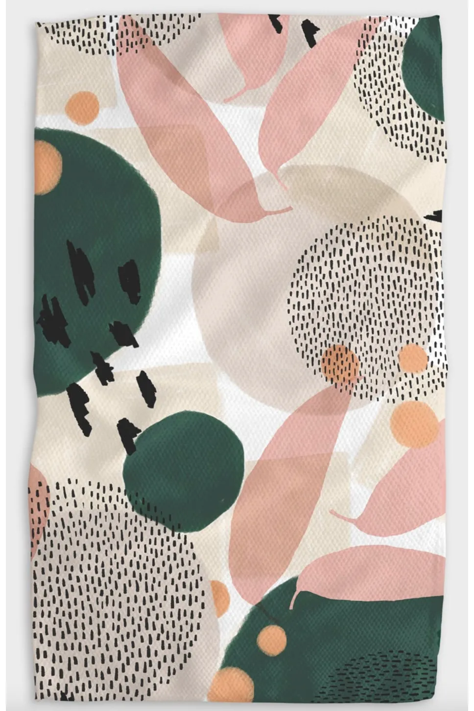 Pattern Geometry House Towel