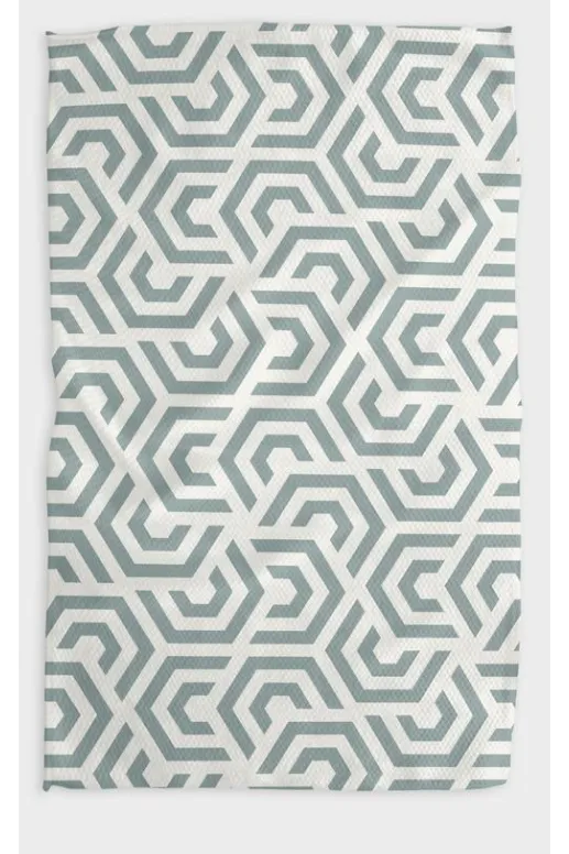 Pattern Geometry House Towel