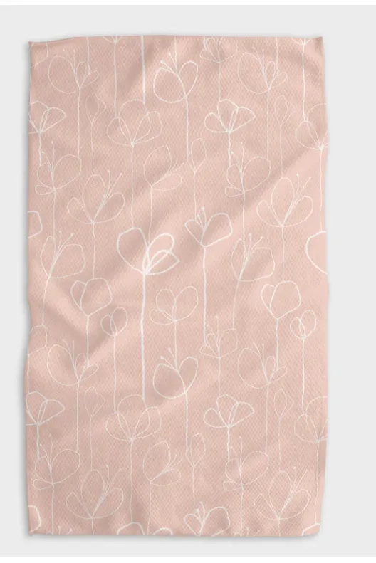 Pattern Geometry House Towel