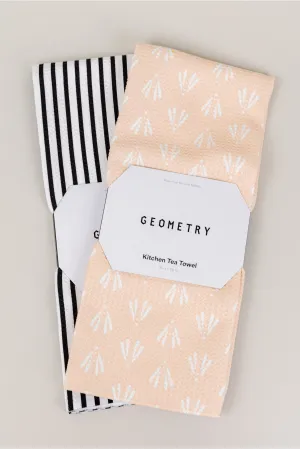 Pattern Geometry House Towel