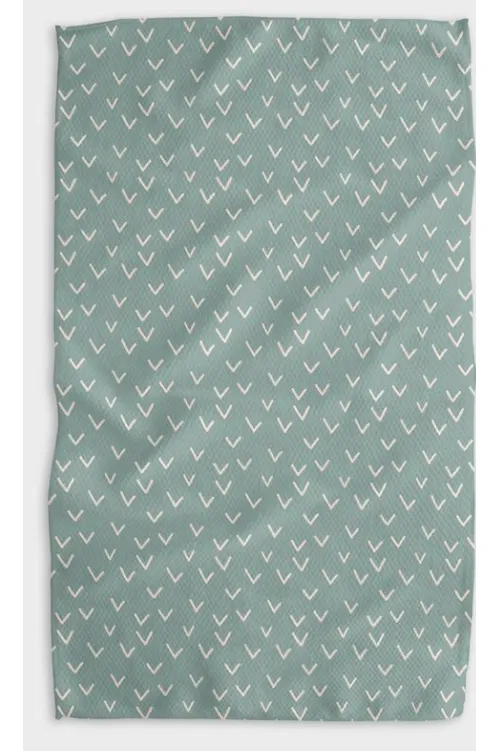 Pattern Geometry House Towel