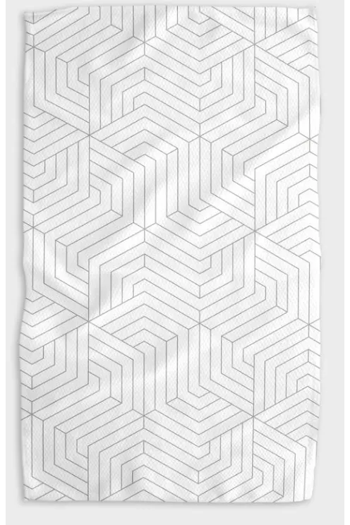 Pattern Geometry House Towel