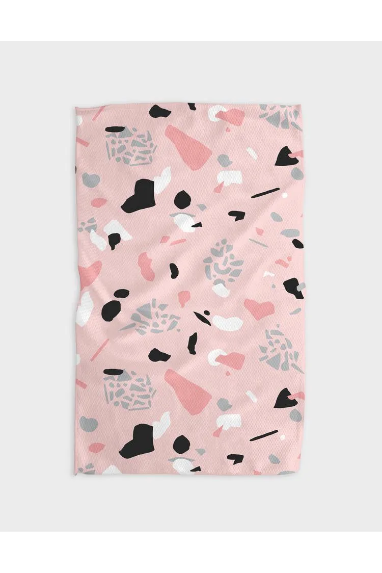 Pattern Geometry House Towel