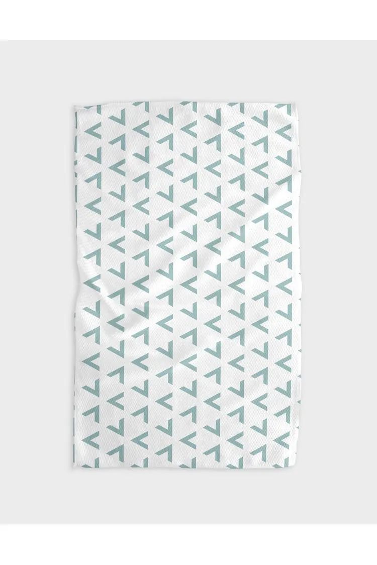 Pattern Geometry House Towel