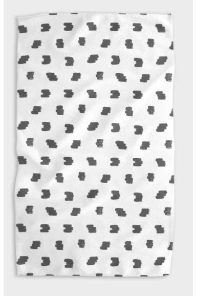 Pattern Geometry House Towel