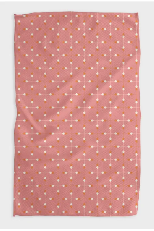 Pattern Geometry House Towel