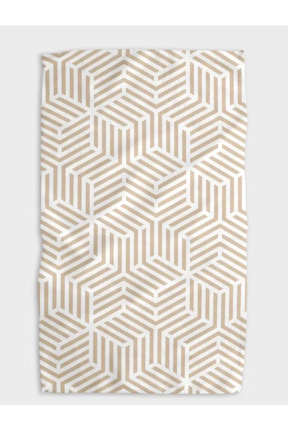 Pattern Geometry House Towel