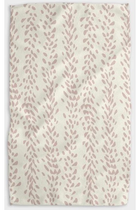 Pattern Geometry House Towel