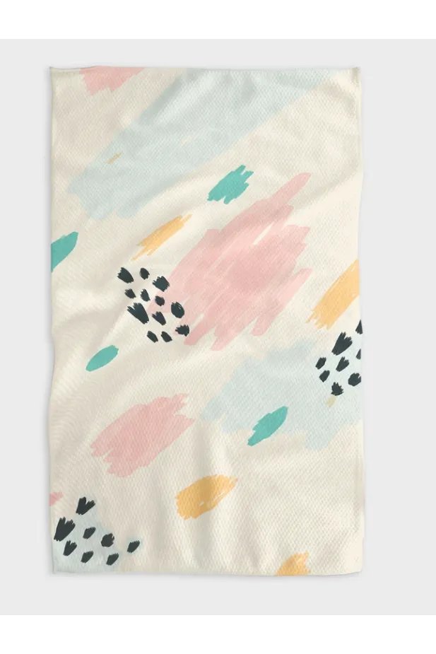 Pattern Geometry House Towel