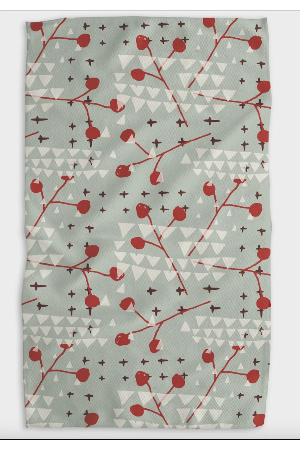 Pattern Geometry House Towel