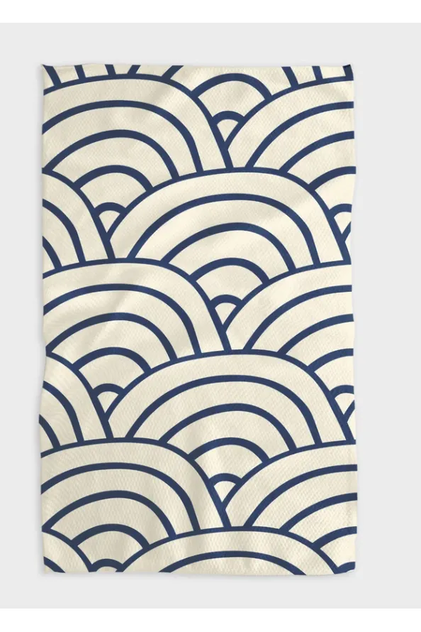 Pattern Geometry House Towel