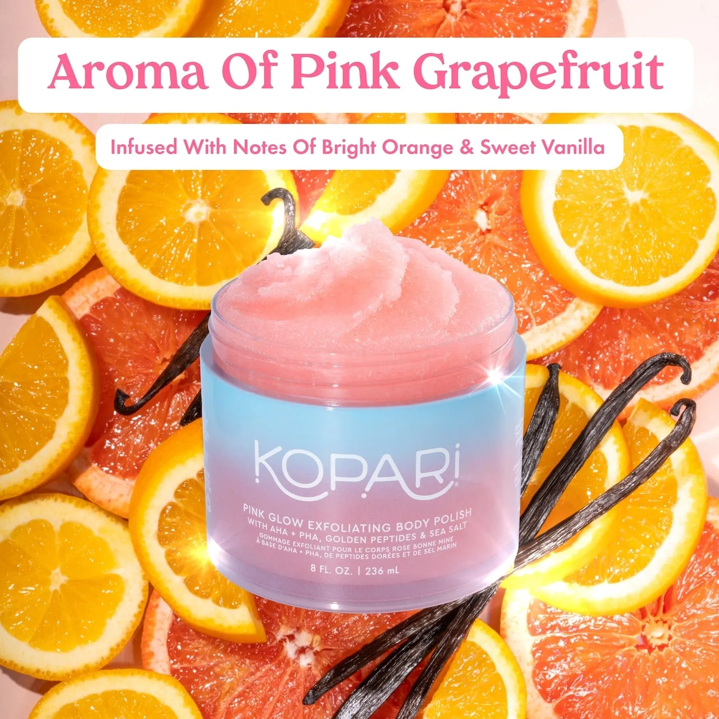 Pink Glow Exfoliating Body Polish