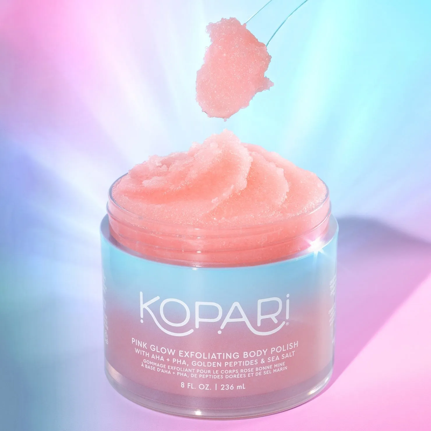 Pink Glow Exfoliating Body Polish