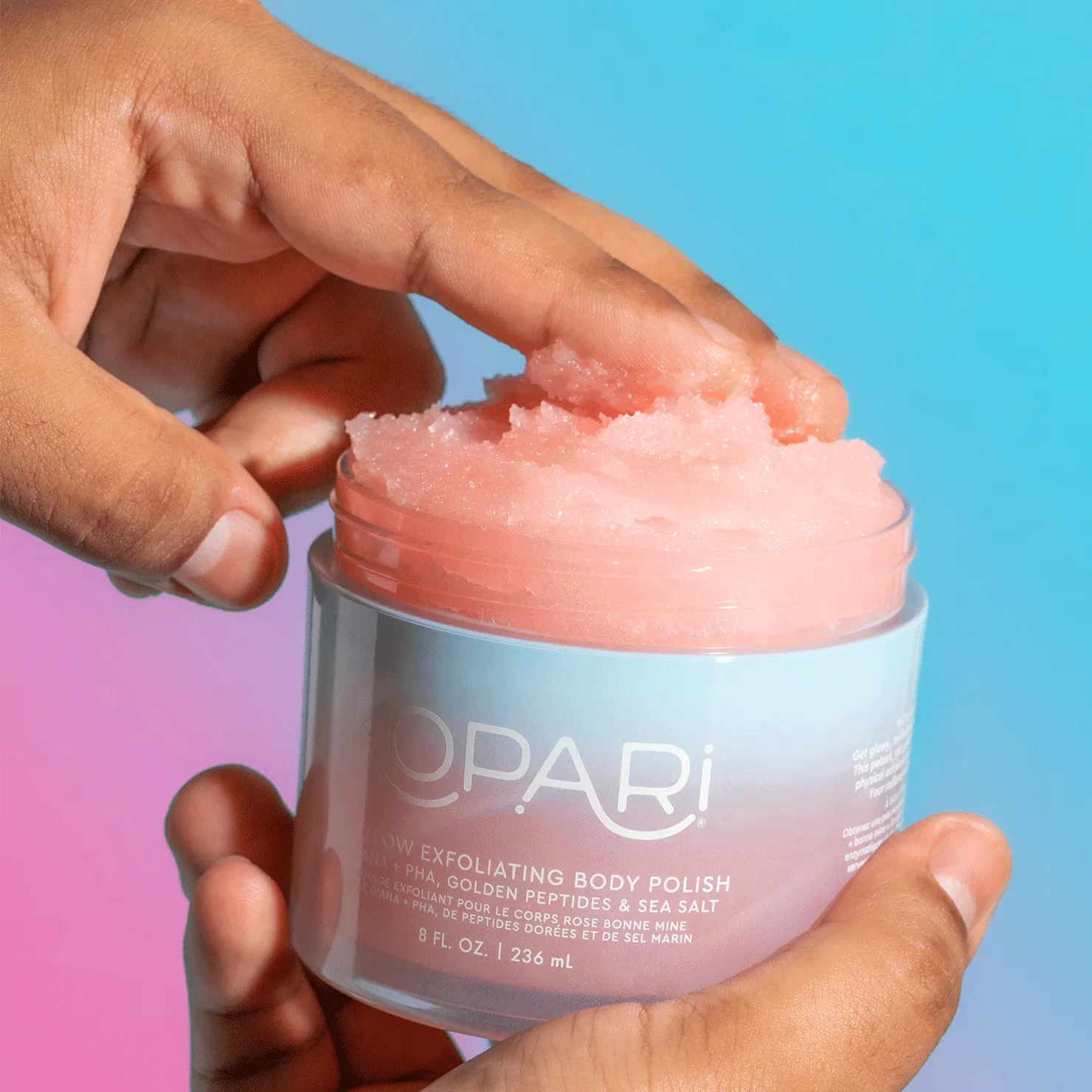 Pink Glow Exfoliating Body Polish