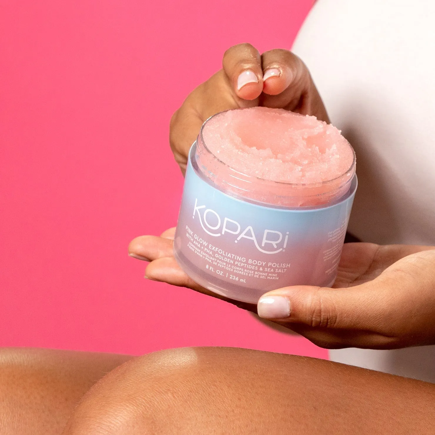 Pink Glow Exfoliating Body Polish