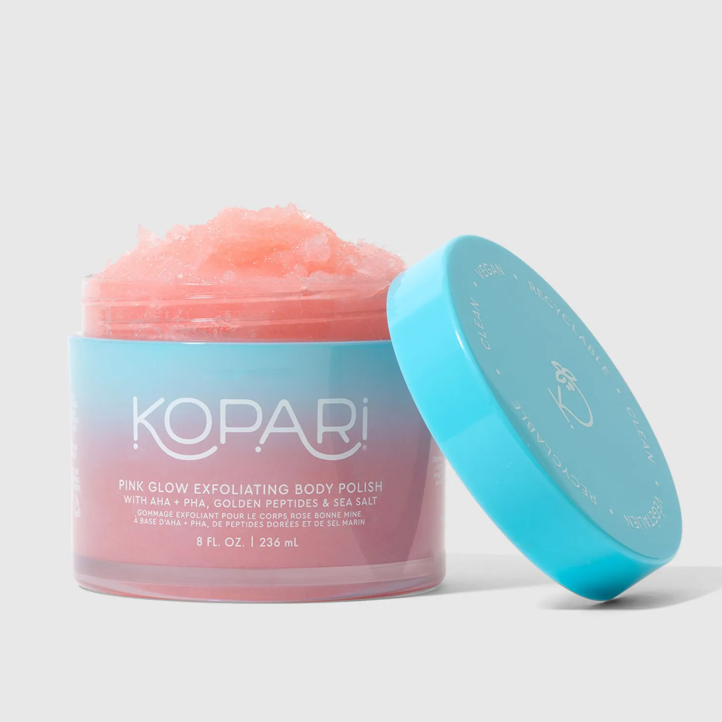 Pink Glow Exfoliating Body Polish