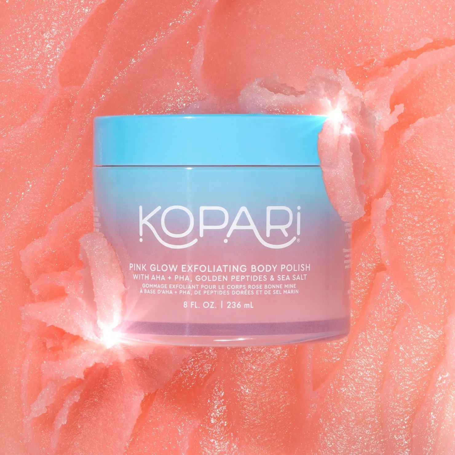 Pink Glow Exfoliating Body Polish