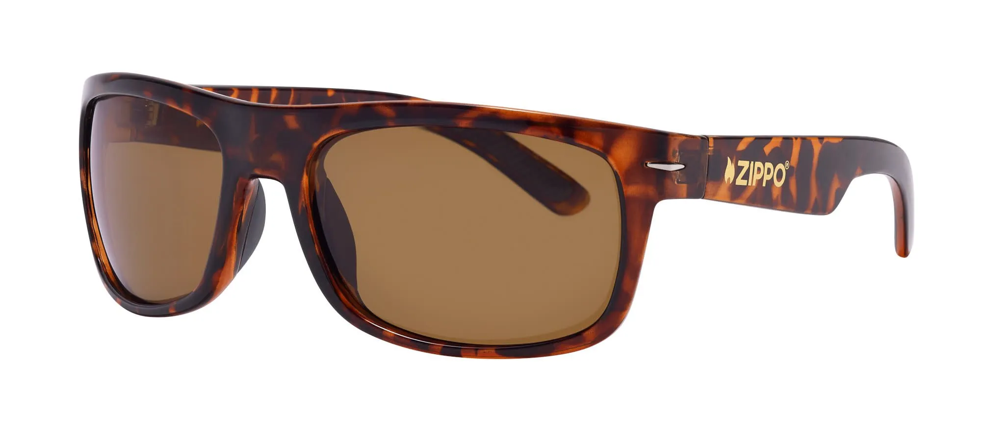 Polarized Curved Sunglasses