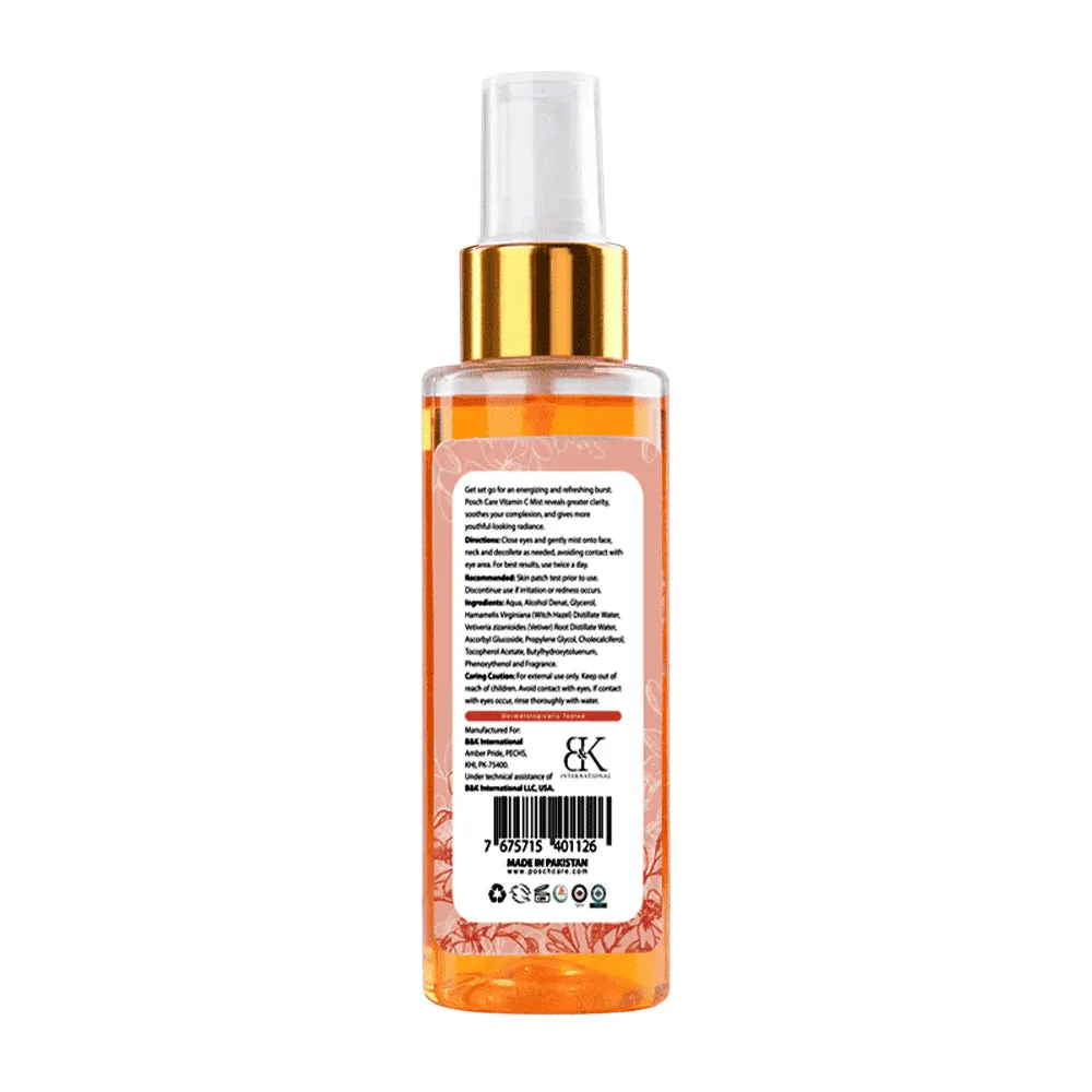 Posch Care - Vitamin C Face Mist 120ml