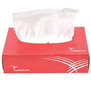 Premium 2-Ply Facial Tissues 8'' x 8.3'' Sheet, 100 Count