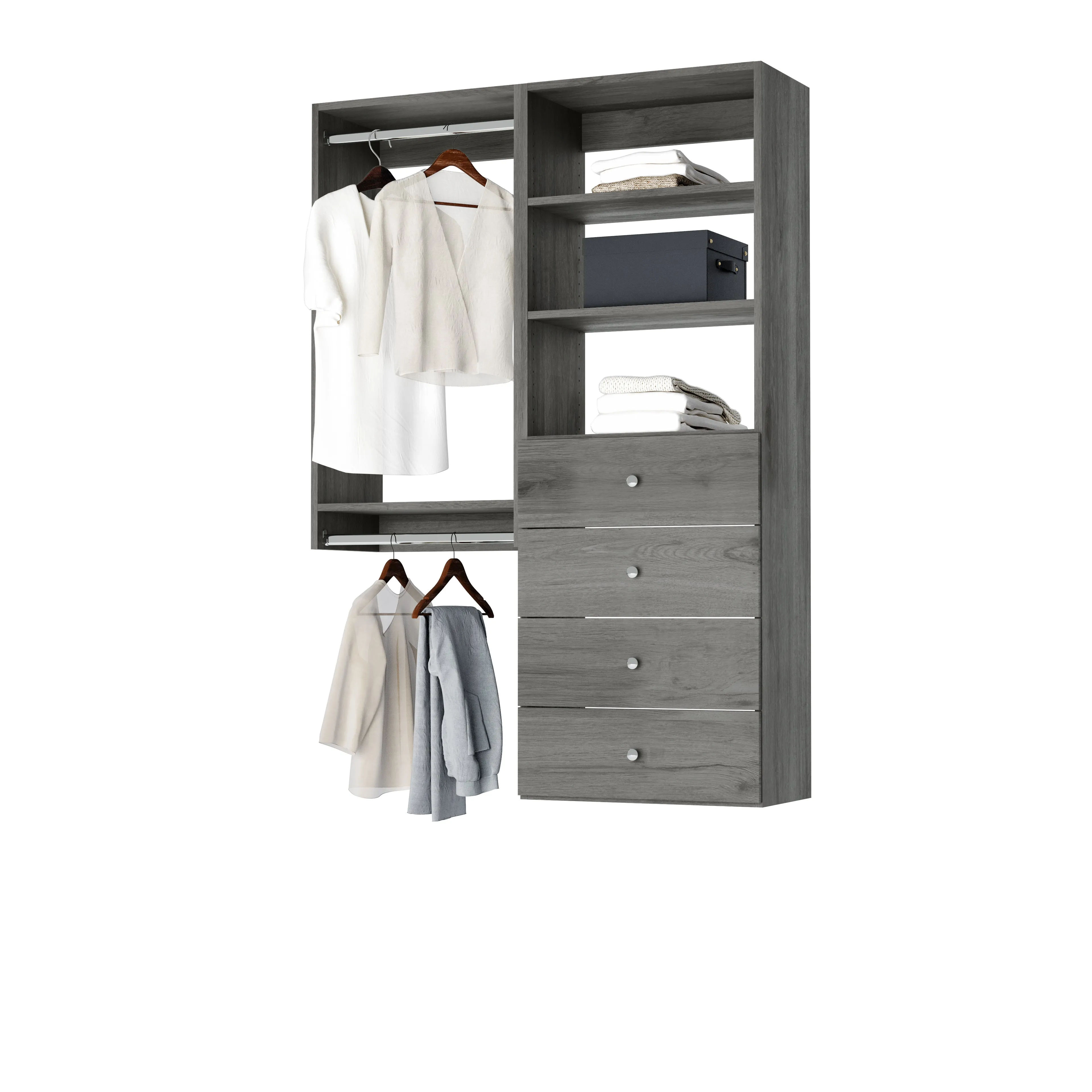 Premium Compact Closet Kit