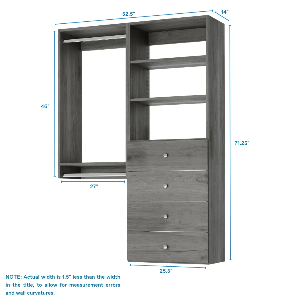 Premium Compact Closet Kit