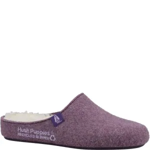 Purple Recycled Good Slippers