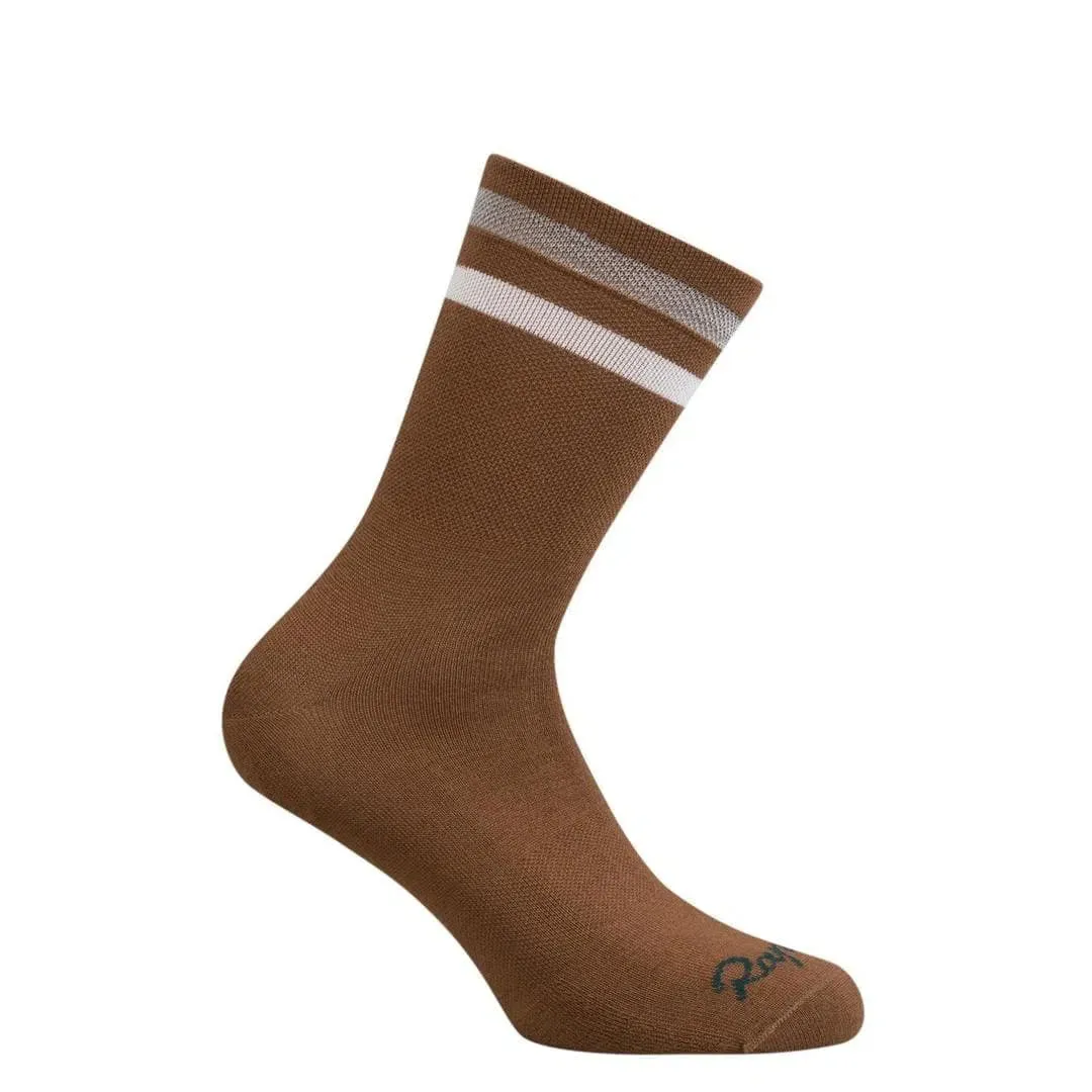 RAPHA Reflective Brevet Socks - EMB Brown