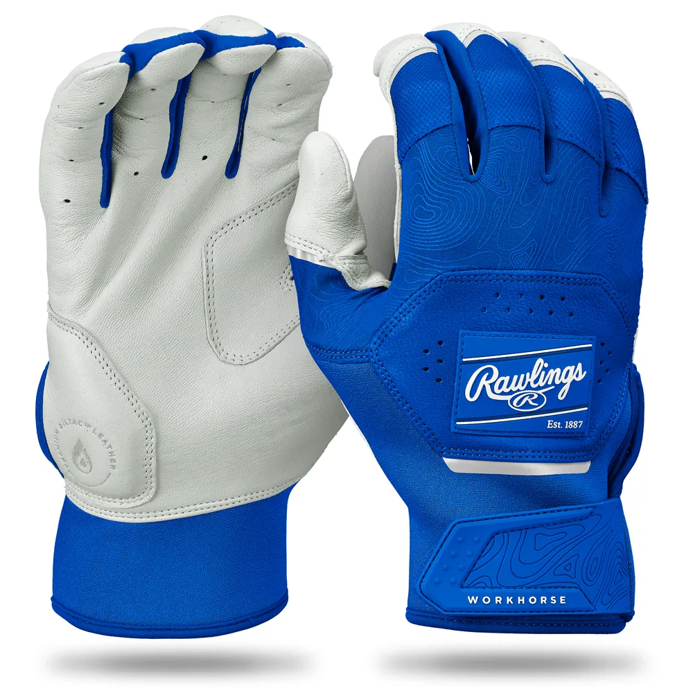 Rawlings Workhorse Youth Batting Gloves: WH25YBG