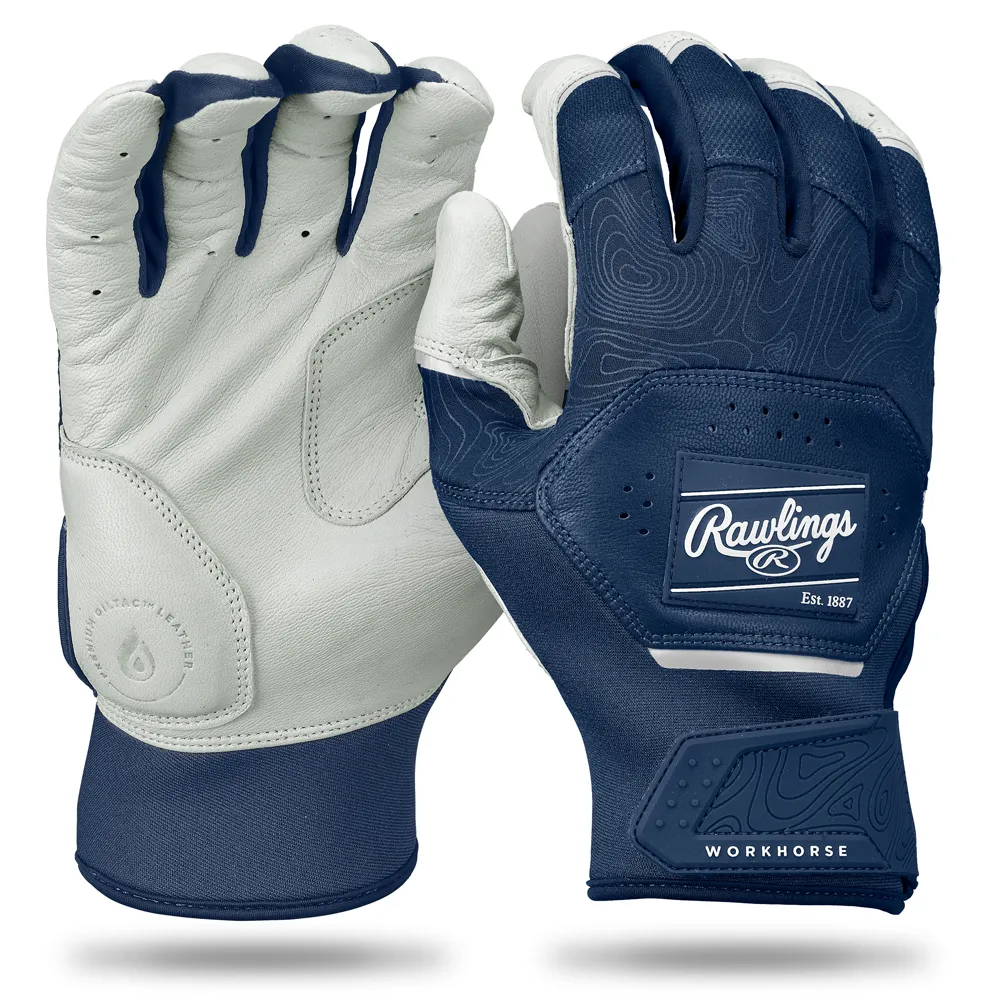 Rawlings Workhorse Youth Batting Gloves: WH25YBG