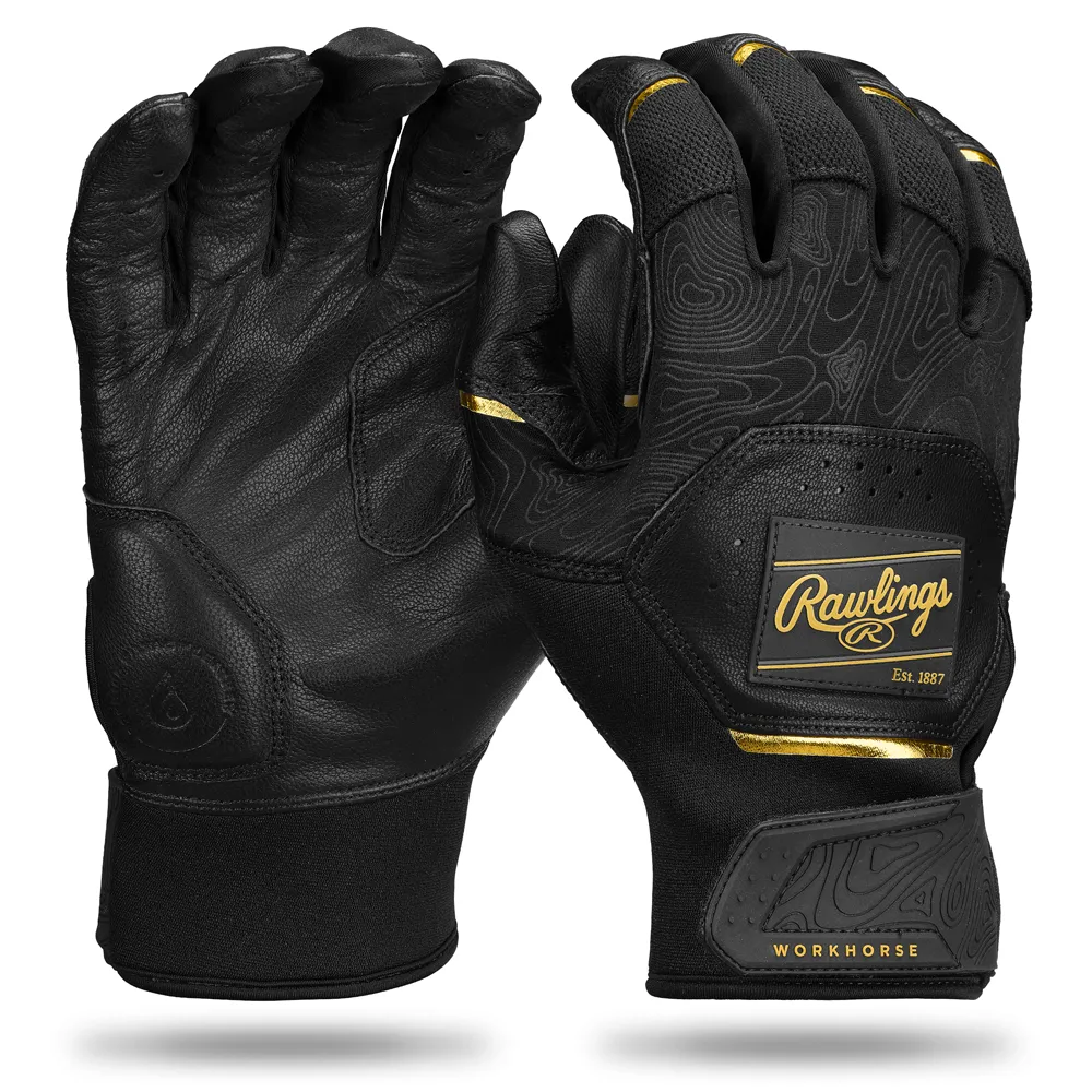 Rawlings Workhorse Youth Batting Gloves: WH25YBG