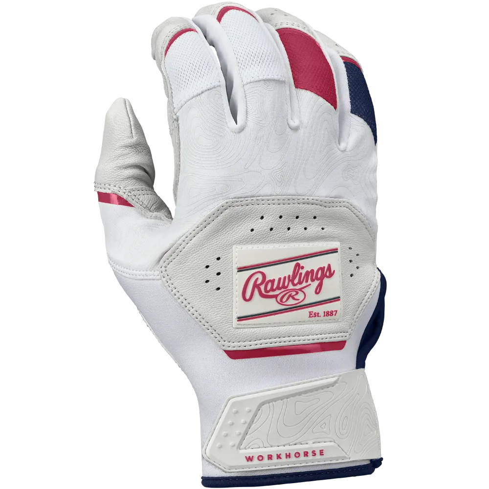 Rawlings Workhorse Youth Batting Gloves: WH25YBG