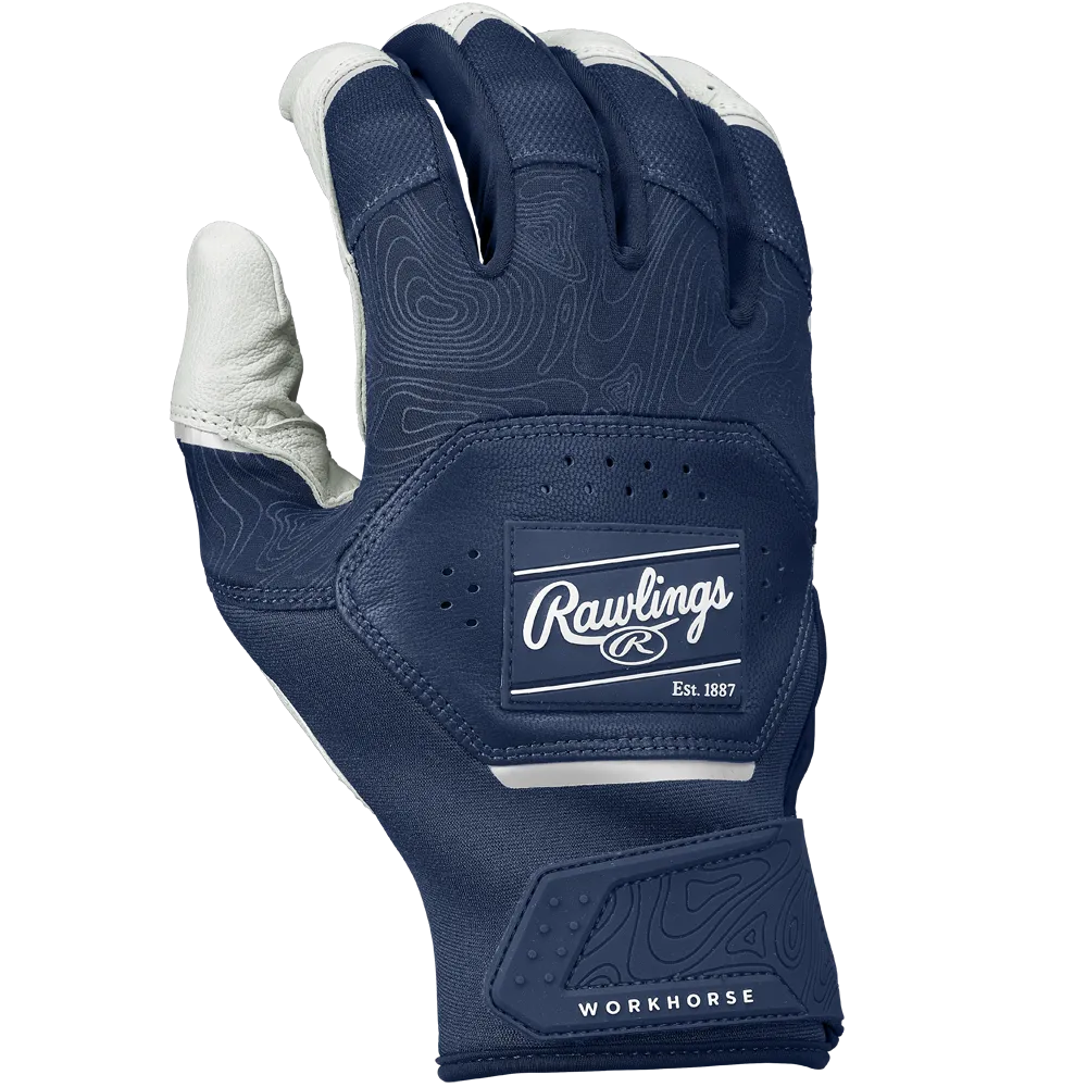 Rawlings Workhorse Youth Batting Gloves: WH25YBG