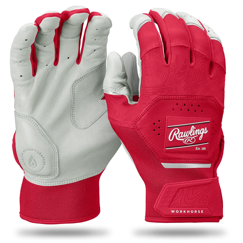 Rawlings Workhorse Youth Batting Gloves: WH25YBG