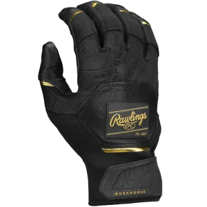 Rawlings Workhorse Youth Batting Gloves: WH25YBG