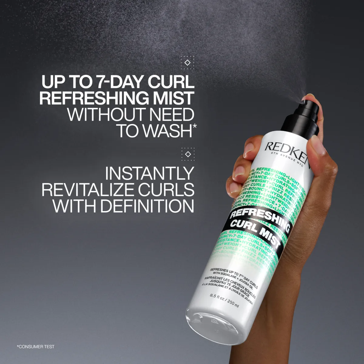 Redken Refreshing Curl Mist