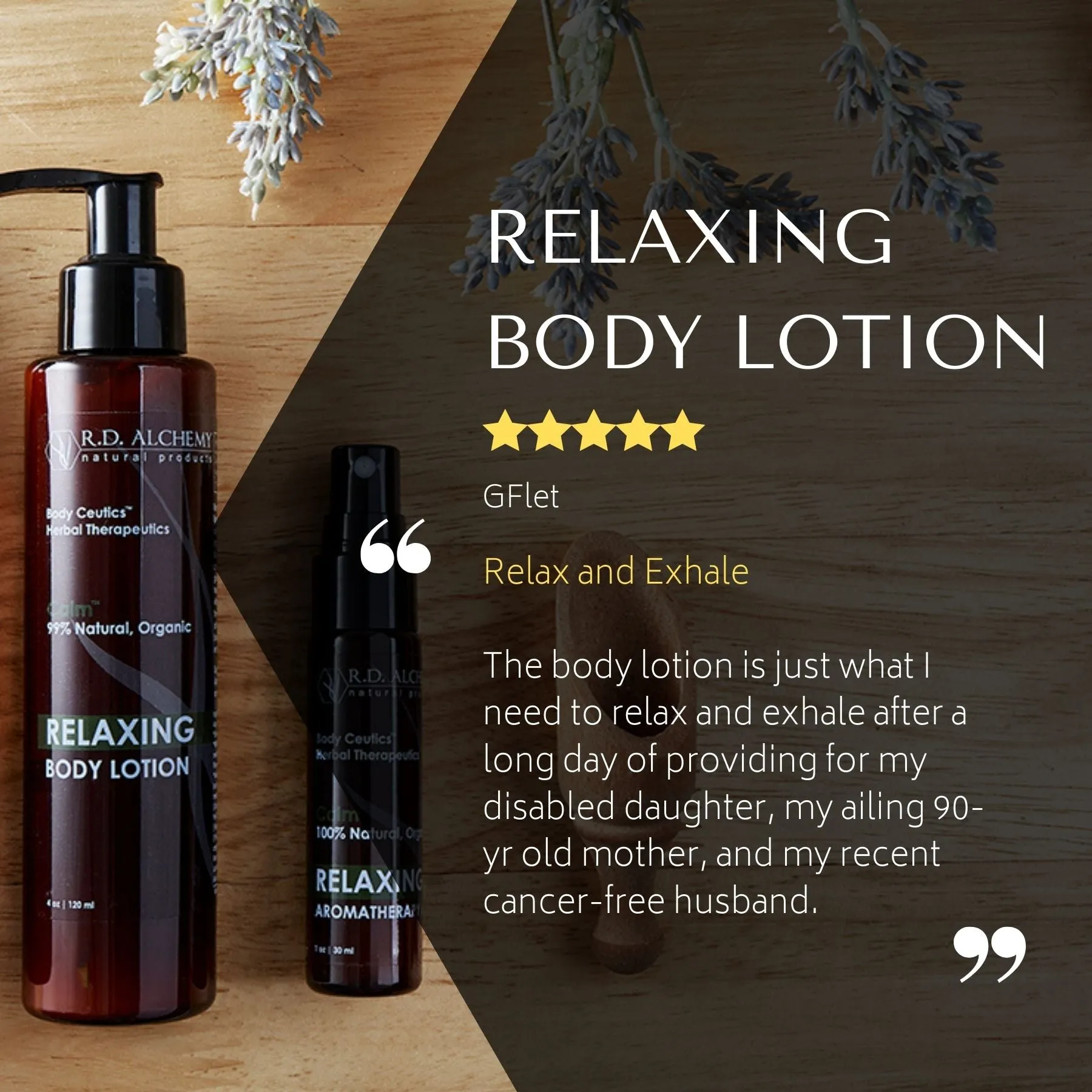 Relaxing Body Lotion