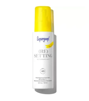 (Re)setting Refreshing Mist SPF40