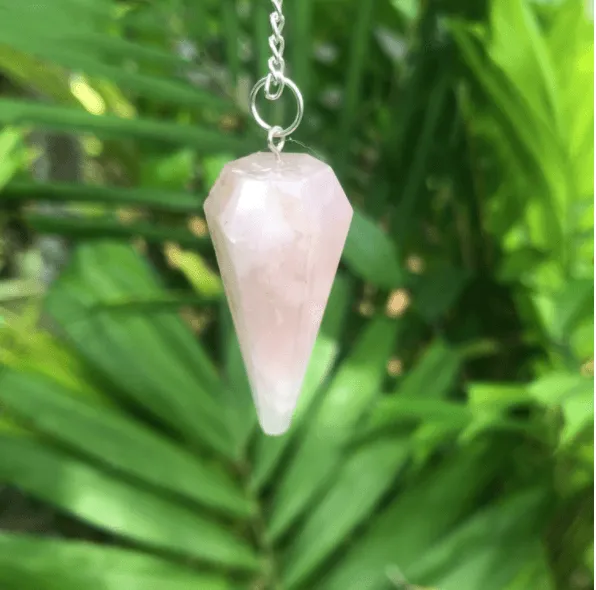 Rose Quartz Pendulum ~ "Love & Tranquility"