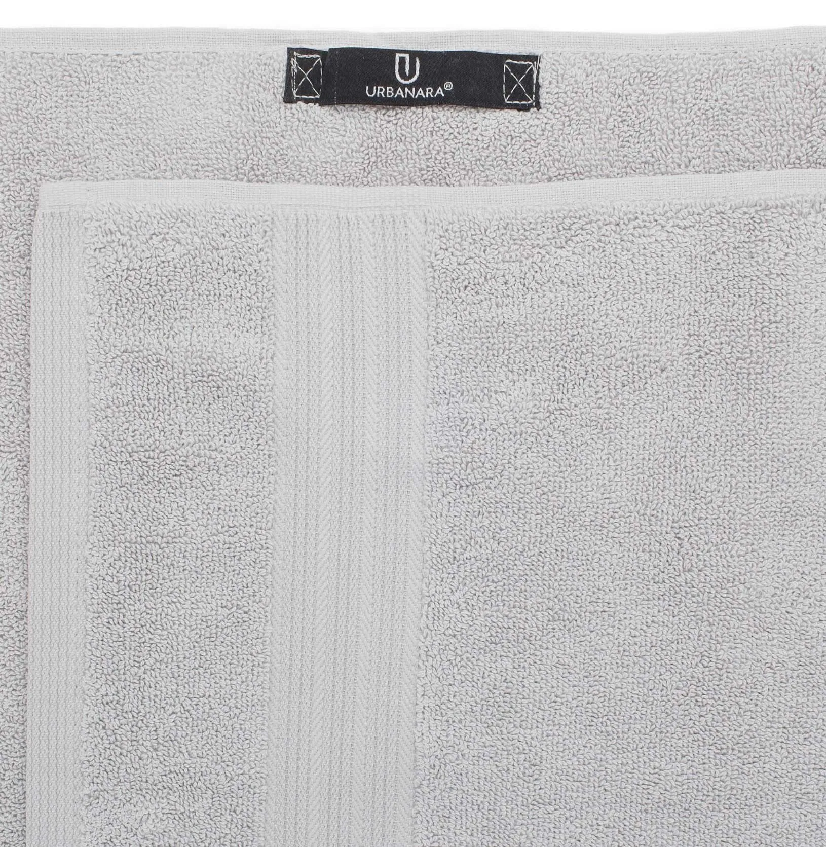 Salema Towel Collection [Light grey]