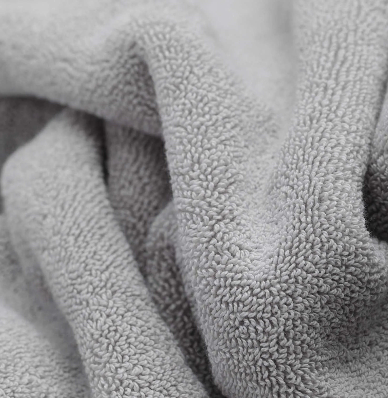 Salema Towel Collection [Light grey]