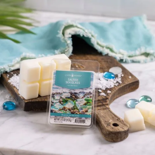 Salted Sea Glass Classic Wax Melts