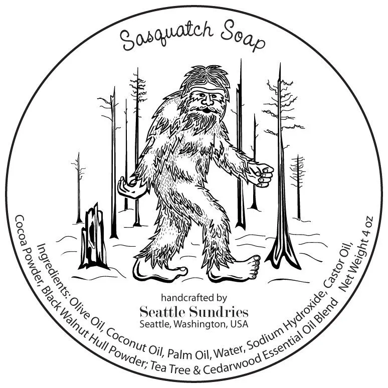 Sasquatch Soap Refill